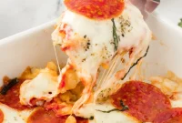 Golden Pizza Tot Delight