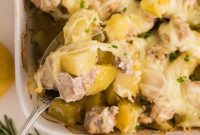 Roasted Chicken Potato Medley