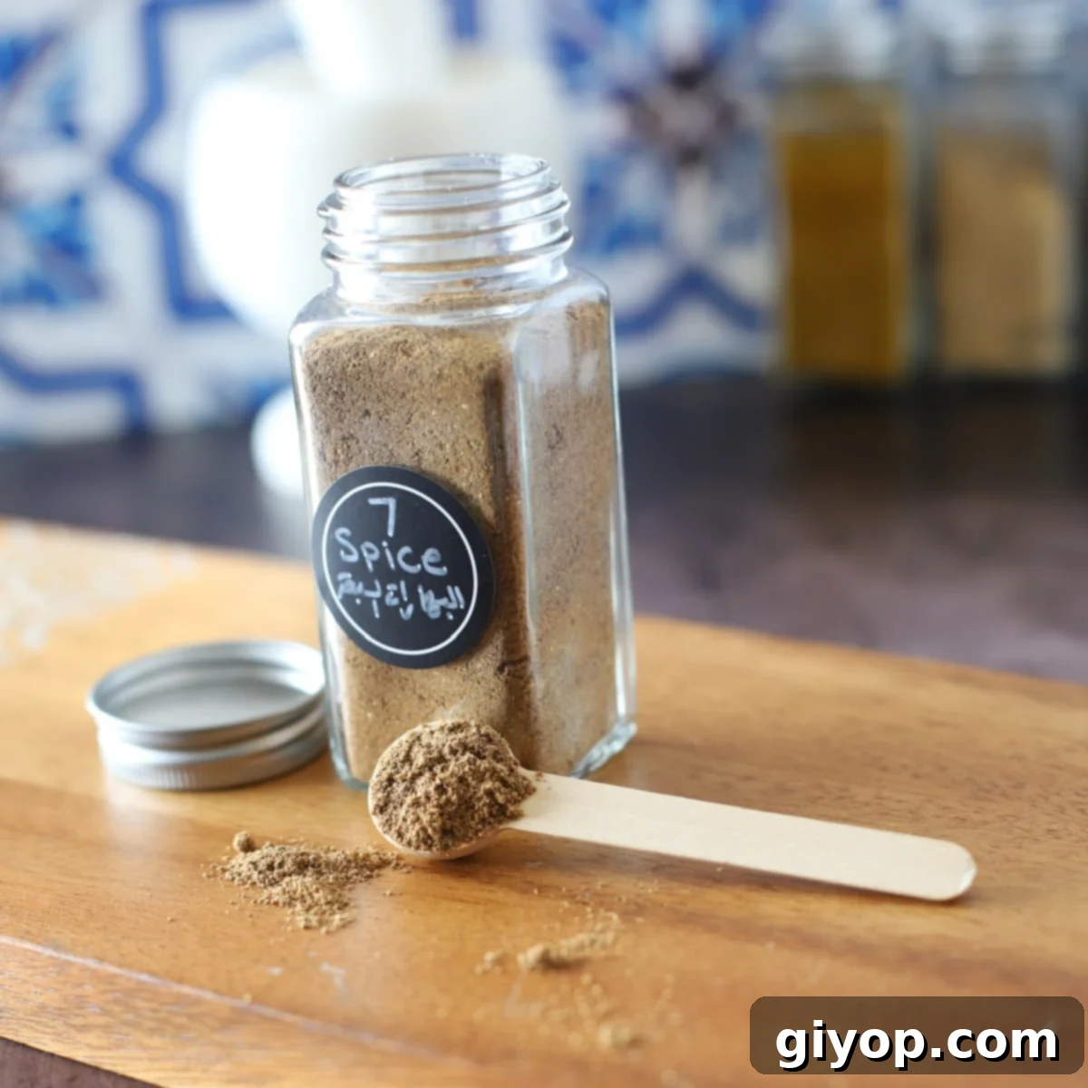 Arabic Seven Spice Blend 1 featured 40099