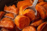 Stovetop Caramelized Sweet Potatoes