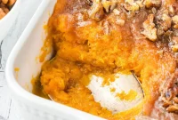Cracker Barrel Sweet Potato Casserole