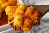 Crispy Chili Tater Tot Bake