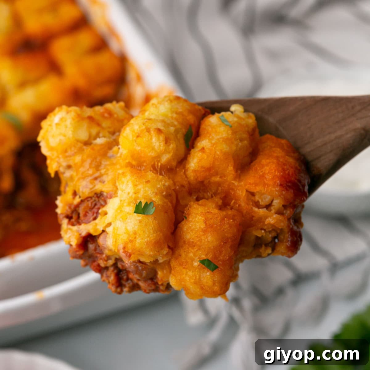 Crispy Chili Tater Tot Bake 1 featured 41009
