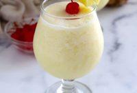 Luscious Alcohol-Free Pina Colada