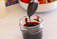 Rich Honey Balsamic Glaze