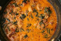 Creamy Tuscan Garlic Shrimp Pasta