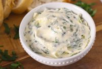 Aromatic Rosemary Garlic Butter