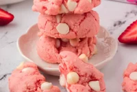 Strawberry Dream Cookies