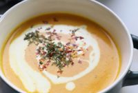 Sunshine Carrot Lentil Soup