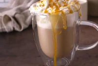 Indulgent Creme Brulee Latte