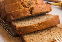 No-Butter Banana Bread Bliss