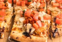 Bruschetta Style Pizza