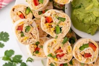 Fiesta Chicken Roll-Ups