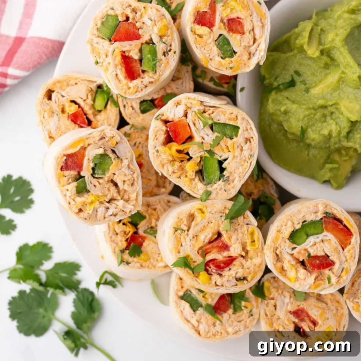 Fiesta Chicken Roll-Ups 1 featured 42387