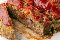 Homestyle Cracker Barrel Meatloaf