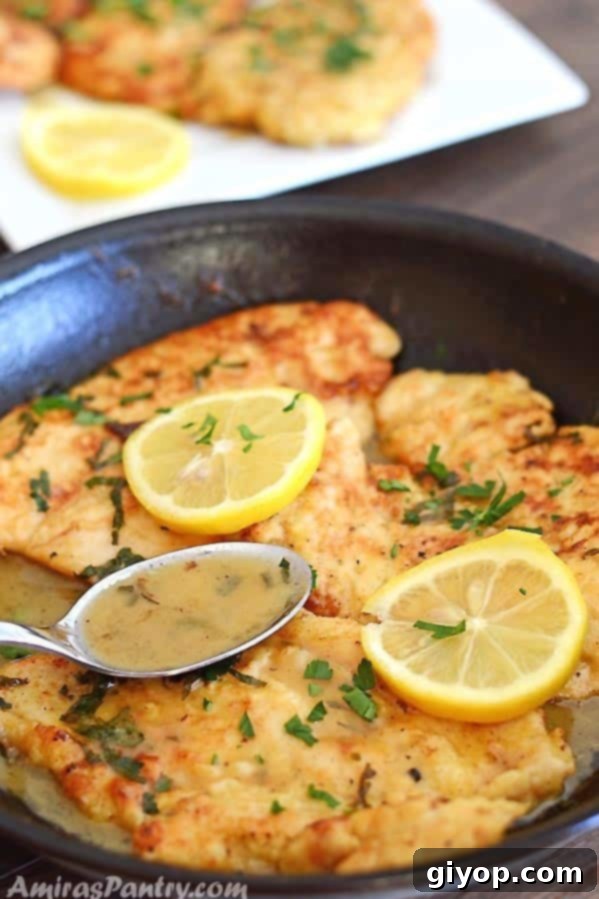Flavorful Chicken Francese No Wine Required 1 featured 4263