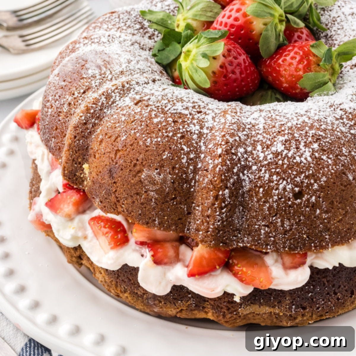Strawberry Cream Bundt Cake 1 featured 42707