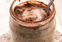 Decadent Tiramisu Overnight Oats