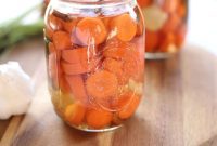 Crisp & Tangy Quick Carrots