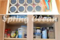 Spice Cabinet Organization Hacks