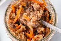 Overnight Carrot Cake Bliss