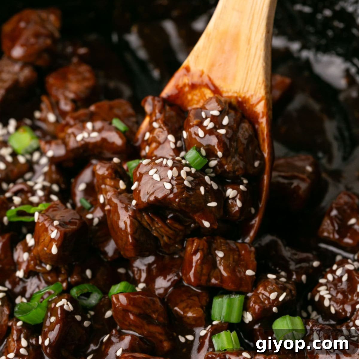 Glazed Honey Garlic Steak Bites 1 featured 43723