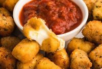 Crispy Cheese Nibblers