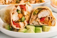 Sizzling Fajita Chicken Wraps