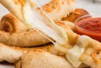 Golden Sticks of Cheesy Goodness