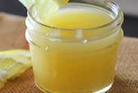 Speedy Microwave Lemon Curd