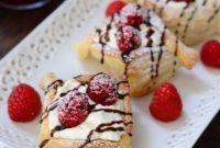 Luscious Raspberry Lemon Danish