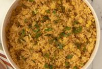 Fiesta Corn Rice