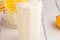 Fluffy Lemonade Bliss