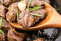 Tender Garlic Butter Steak Bites