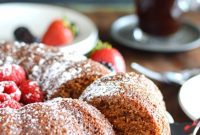 Caramelized Milk Powder Cake