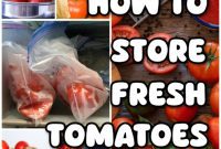 Beyond the Fridge: Smart Ways to Store Tomatoes