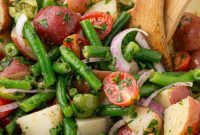 Zesty Italian Potato Salad