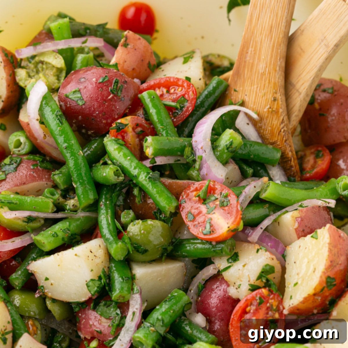 Zesty Italian Potato Salad 1 featured 46163