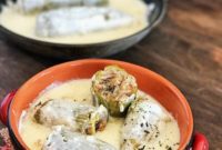 Creamy Yogurt Zucchini Boats