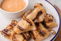 Savory Grilled Chicken Bites