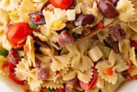 Zesty Italian Farfalle Salad