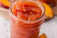 Homemade Peach Jam