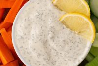 Mediterranean Yogurt Dressing