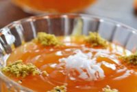 Sun-Dried Apricot Qamar Al-Deen Pudding