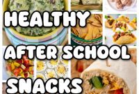 Nutritious After-School Bites