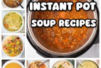 Effortless Instant Pot Soups