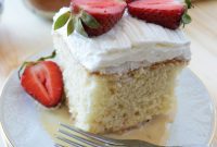 Effortless Cake Mix Tres Leches