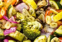 Roasted Veggies Ready When You Are
