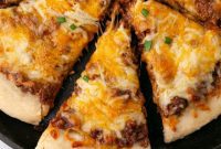 Sloppy Joe Pizza Perfection