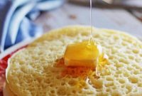 Moroccan Baghrir Thousand Hole Semolina Pancakes